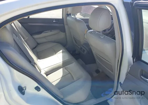 2011 Infiniti G37 Journey z USA, uszkodzony, nr VIN JN1CV6AP2BM502097